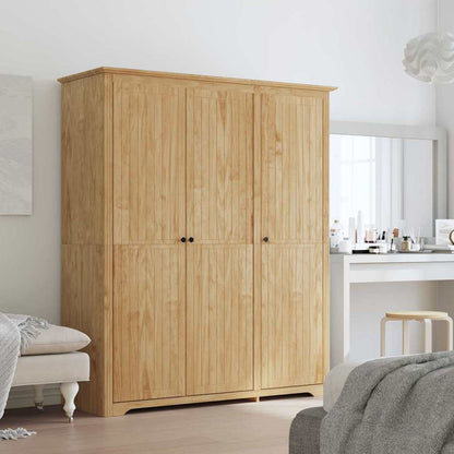 Guardaroba BODO Marrone miele 146 x 53,5 x 173 cm