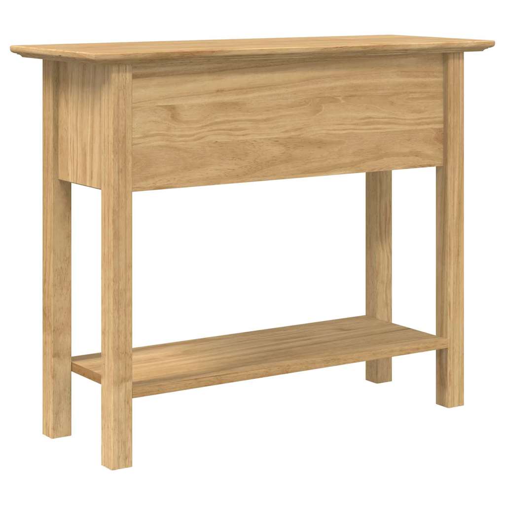 Tavolo consolle BODO Marrone miele 91 x 34.7 x 74 cm | homemem39