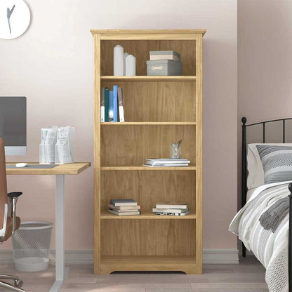Libreria BODO Marrone miele 82 x 40 x 173 cm Legno multistrato | homemem39