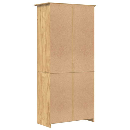 Libreria BODO Marrone miele 82 x 40 x 173 cm Legno multistrato | homemem39