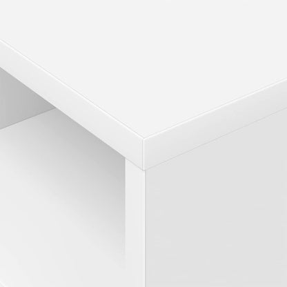 Tavolino Bianco 30,5 x 30 x 45 cm Legno multistrato | homemem39