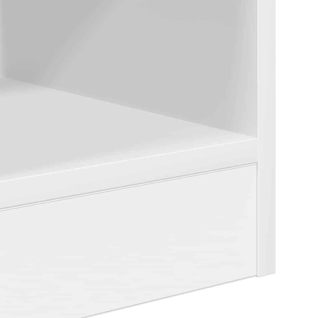 Tavolino Bianco 30,5 x 30 x 45 cm Legno multistrato | homemem39