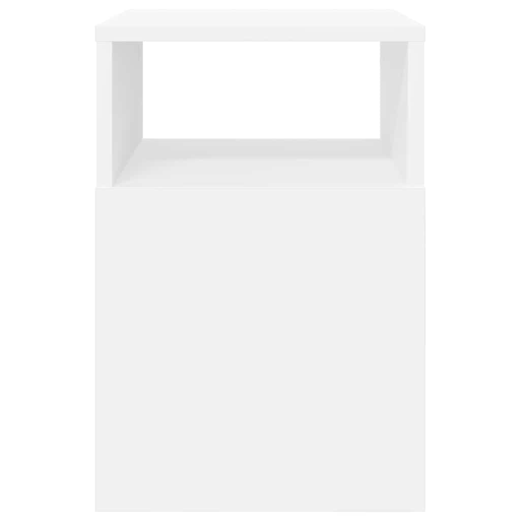 Tavolino Bianco 30,5 x 30 x 45 cm Legno multistrato | homemem39