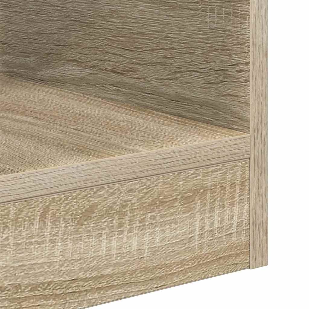Tavolino Rovere Sonoma 30,5 x 30 x 45 cm Legno ingegnerizzato | homemem39