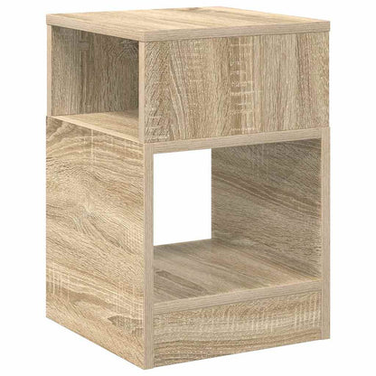 Tavolino Rovere Sonoma 30,5 x 30 x 45 cm Legno ingegnerizzato