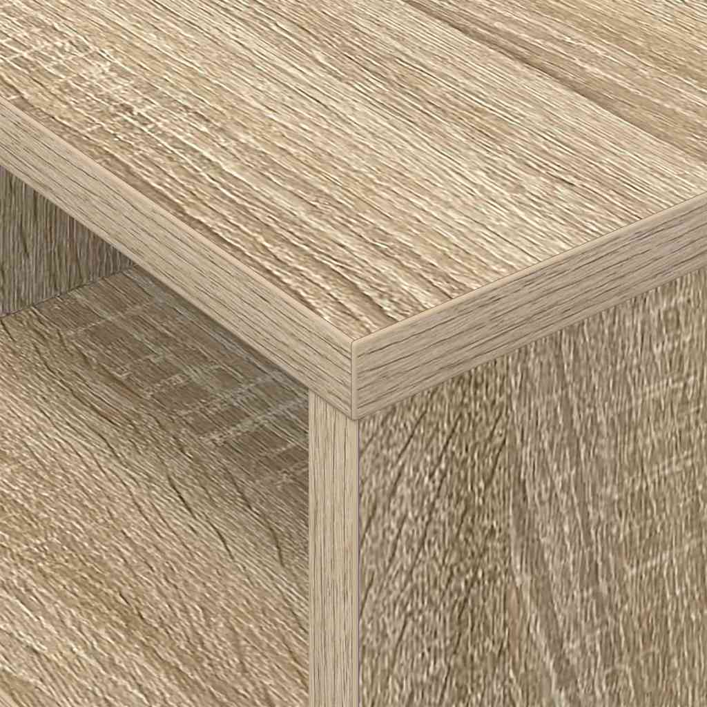 Tavolino 2 pcs Rovere Sonoma 30,5 x 30 x 45 cm | homemem39