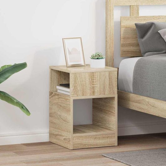 Tavolino 2 pcs Rovere Sonoma 30,5 x 30 x 45 cm | homemem39