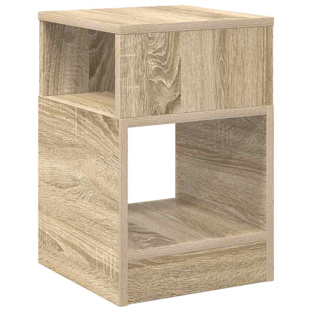 Tavolino 2 pcs Rovere Sonoma 30,5 x 30 x 45 cm | homemem39