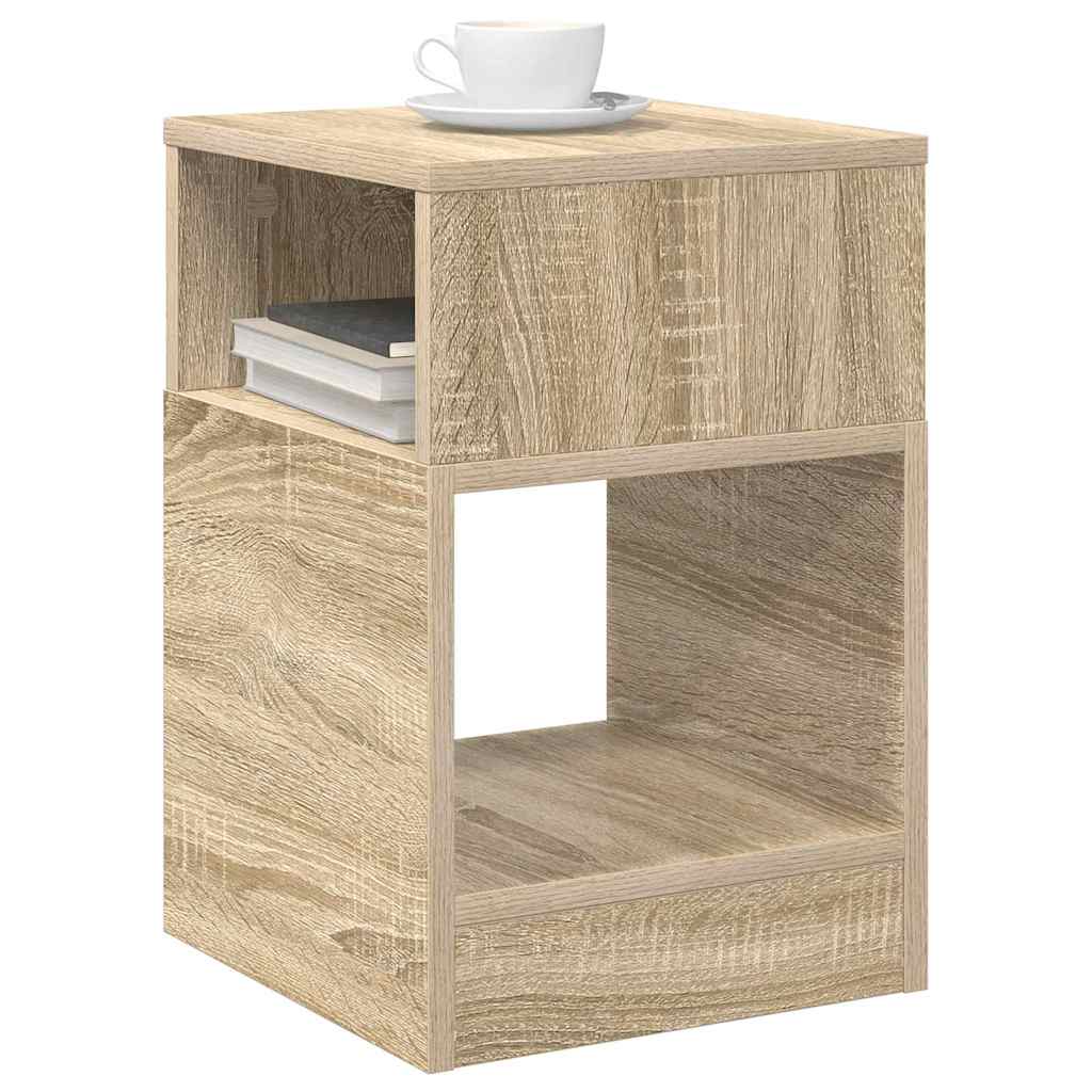 Tavolino 2 pcs Rovere Sonoma 30,5 x 30 x 45 cm | homemem39