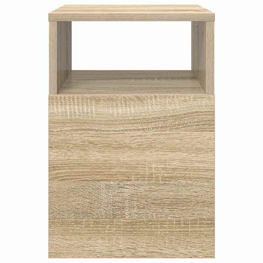 Tavolino 2 pcs Rovere Sonoma 30,5 x 30 x 45 cm | homemem39