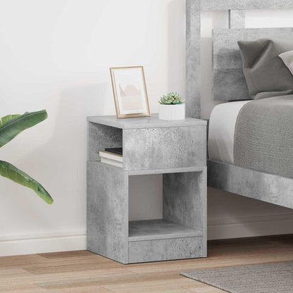 Tavolino 2 pcs Grigio cemento 30,5 x 30 x 45 cm | homemem39