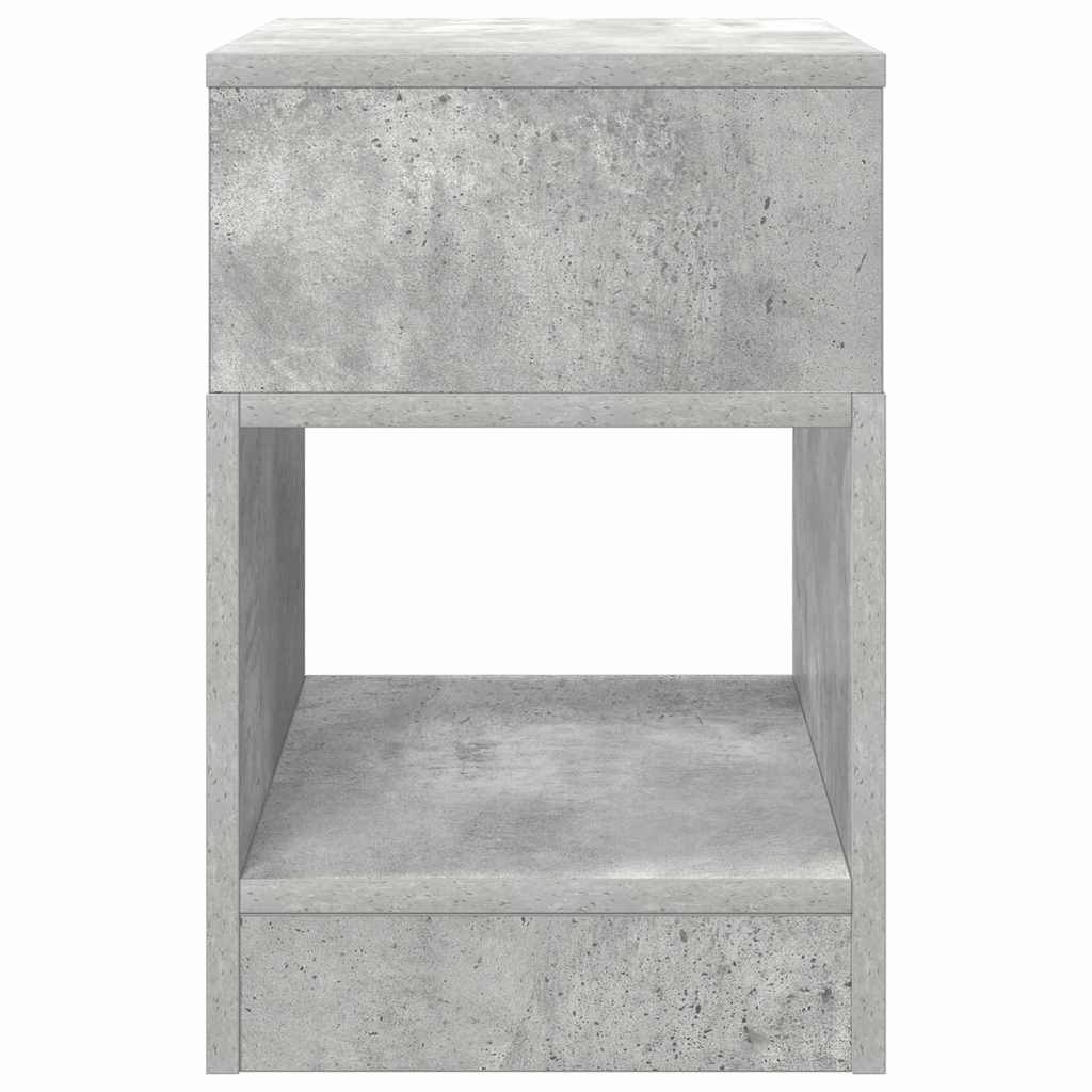 Tavolino 2 pcs Grigio cemento 30,5 x 30 x 45 cm | homemem39