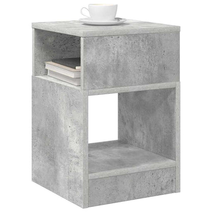 Tavolino 2 pcs Grigio cemento 30,5 x 30 x 45 cm | homemem39