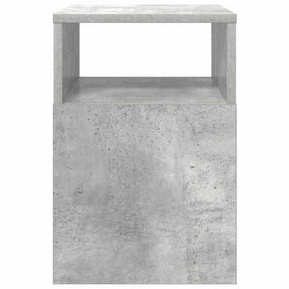 Tavolino 2 pcs Grigio cemento 30,5 x 30 x 45 cm | homemem39