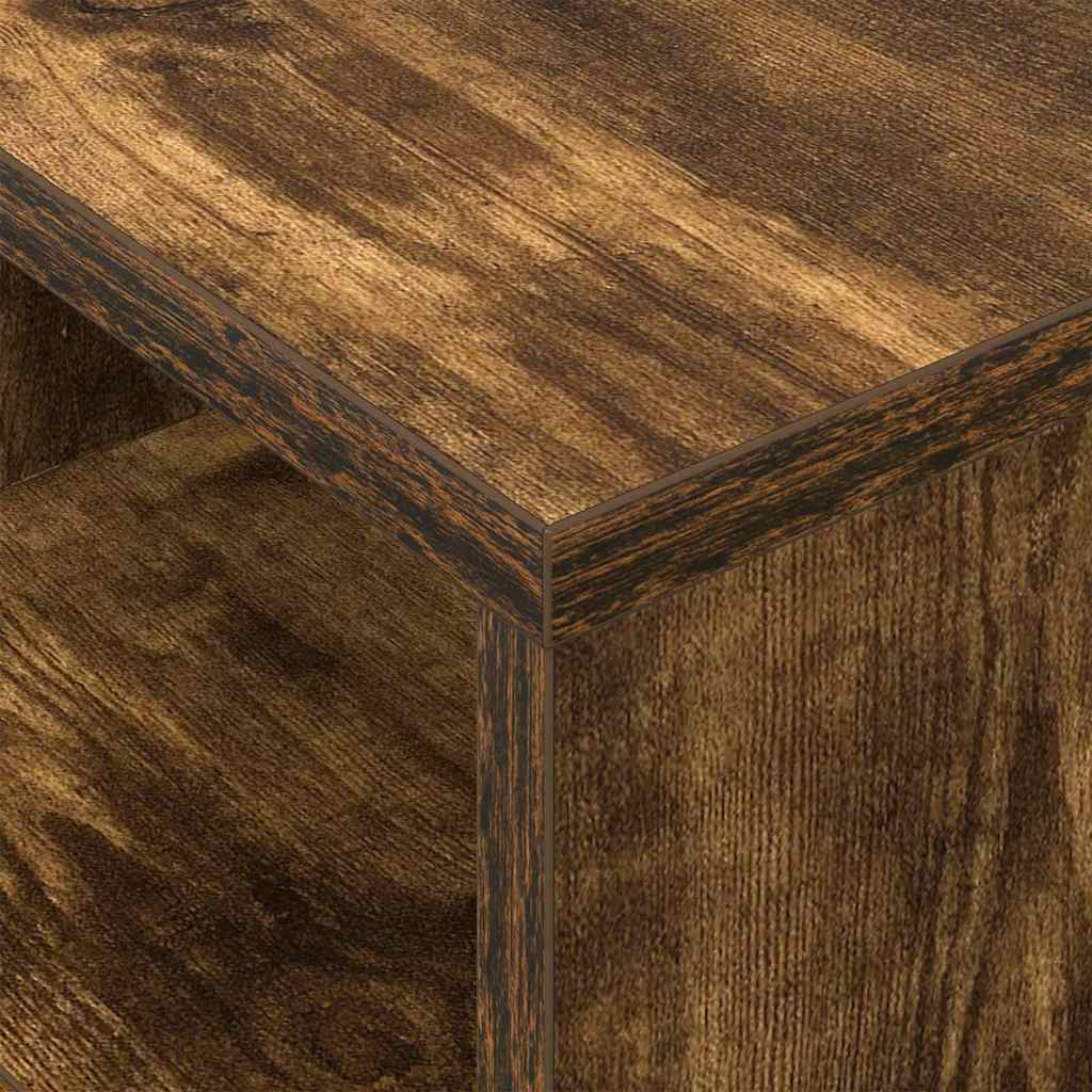 Tavolino Rovere fumé 30,5 x 30 x 45 cm Legno multistrato | homemem39