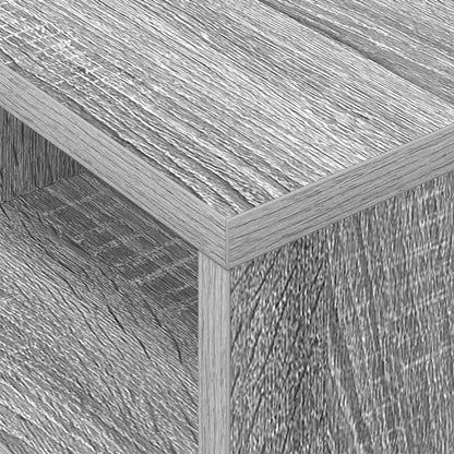 Tavolino Grigio Sonoma 30,5 x 30 x 45 cm Legno multistrato | homemem39