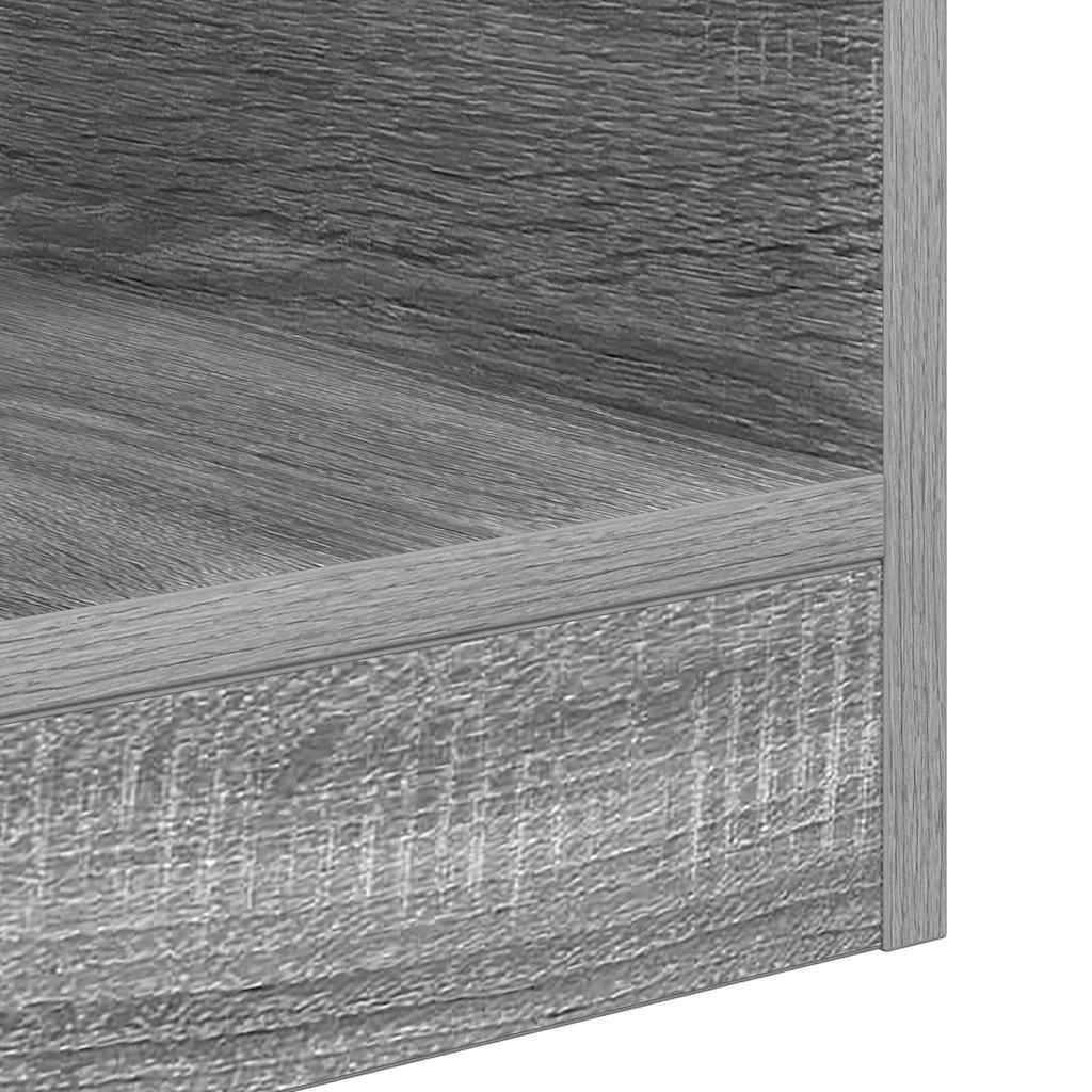 Tavolino Grigio Sonoma 30,5 x 30 x 45 cm Legno multistrato | homemem39