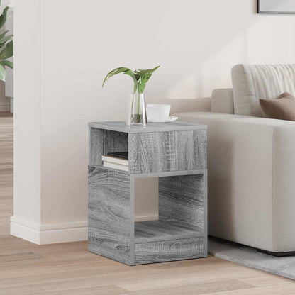 Tavolino Grigio Sonoma 30,5 x 30 x 45 cm Legno multistrato | homemem39