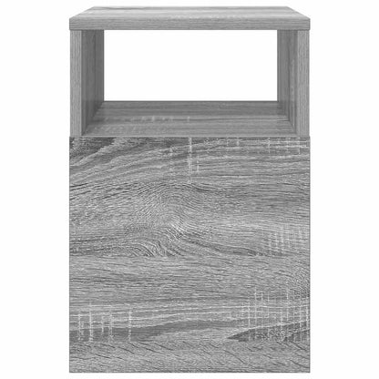 Tavolino Grigio Sonoma 30,5 x 30 x 45 cm Legno multistrato | homemem39