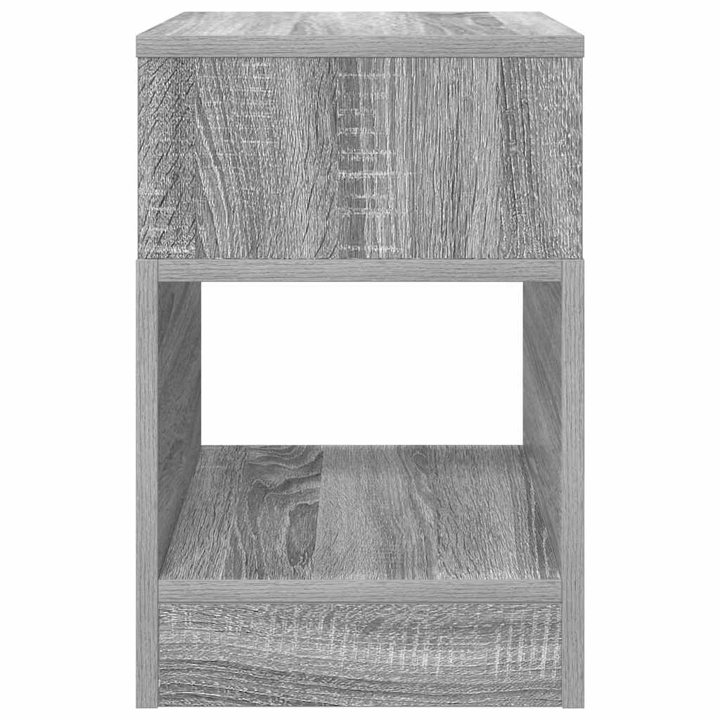 Tavolino 2 pcs Grigio Sonoma 30,5 x 30 x 45 cm | homemem39