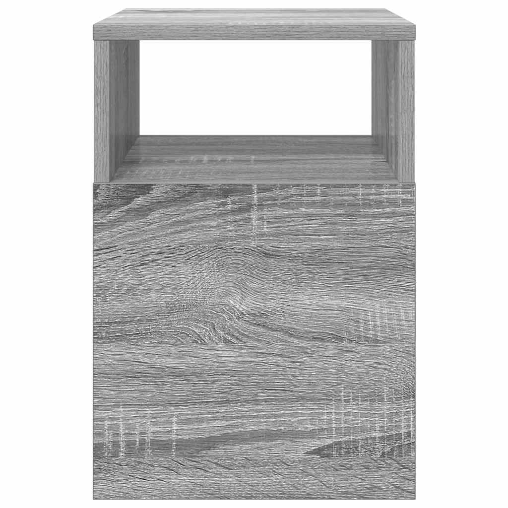 Tavolino 2 pcs Grigio Sonoma 30,5 x 30 x 45 cm | homemem39