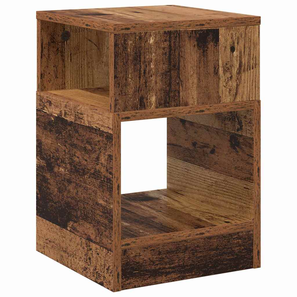 Tavolino Legno vecchio 30,5 x 30 x 45 cm Legno multistrato | homemem39
