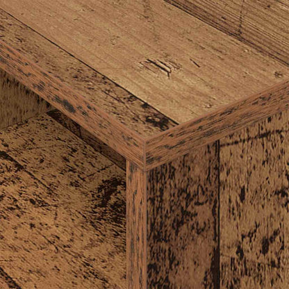 Tavolino 2 pcs Legno vecchio 30,5 x 30 x 45 cm | homemem39