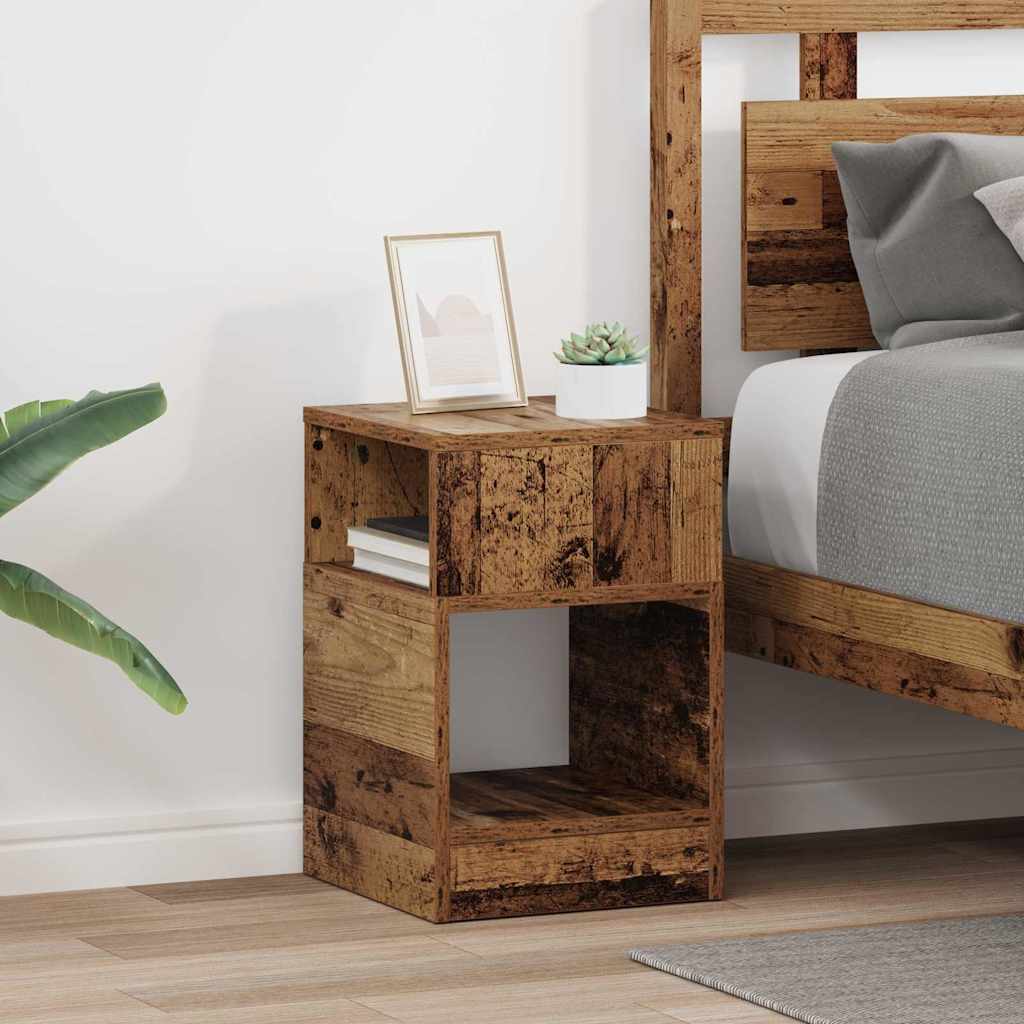 Tavolino 2 pcs Legno vecchio 30,5 x 30 x 45 cm | homemem39