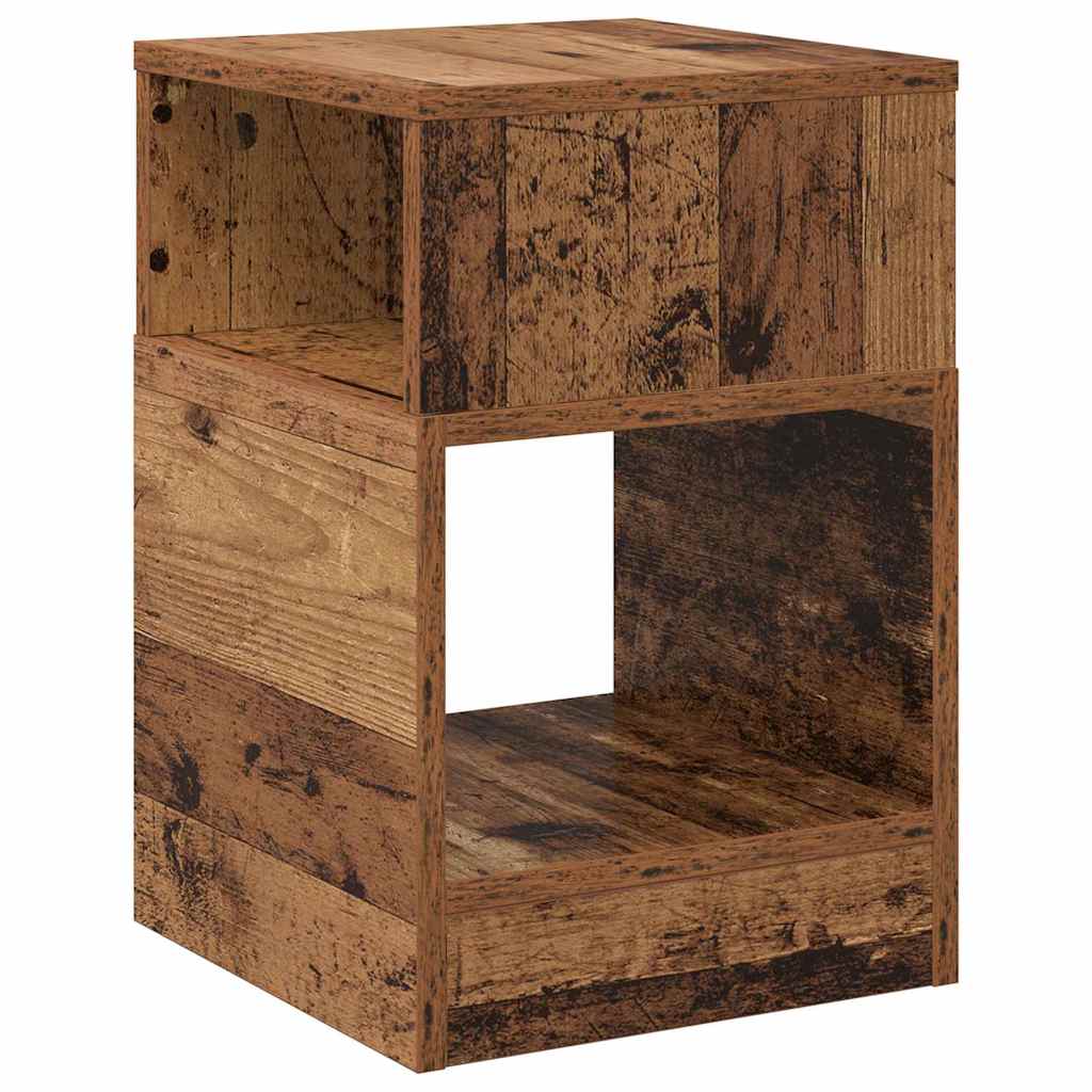 Tavolino 2 pcs Legno vecchio 30,5 x 30 x 45 cm | homemem39