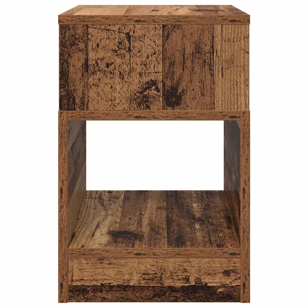 Tavolino 2 pcs Legno vecchio 30,5 x 30 x 45 cm | homemem39