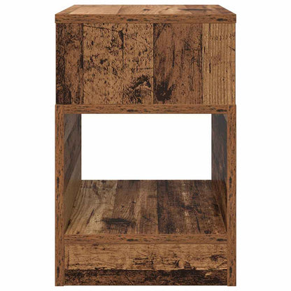 Tavolino 2 pcs Legno vecchio 30,5 x 30 x 45 cm | homemem39