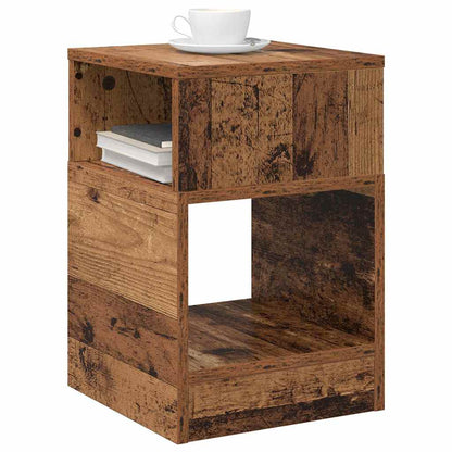 Tavolino 2 pcs Legno vecchio 30,5 x 30 x 45 cm | homemem39