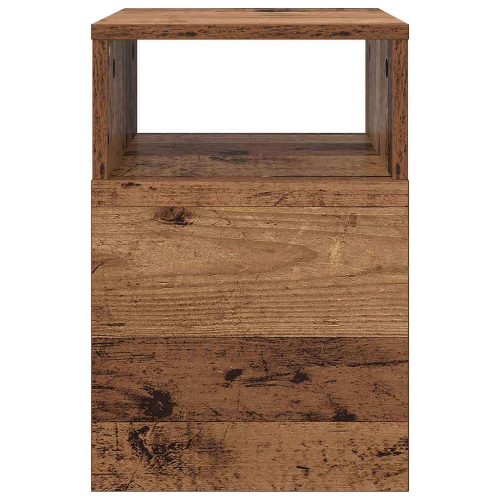 Tavolino 2 pcs Legno vecchio 30,5 x 30 x 45 cm | homemem39