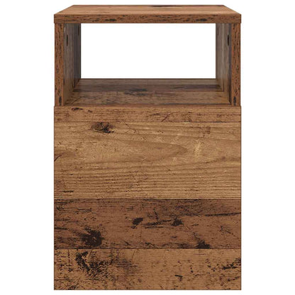 Tavolino 2 pcs Legno vecchio 30,5 x 30 x 45 cm | homemem39
