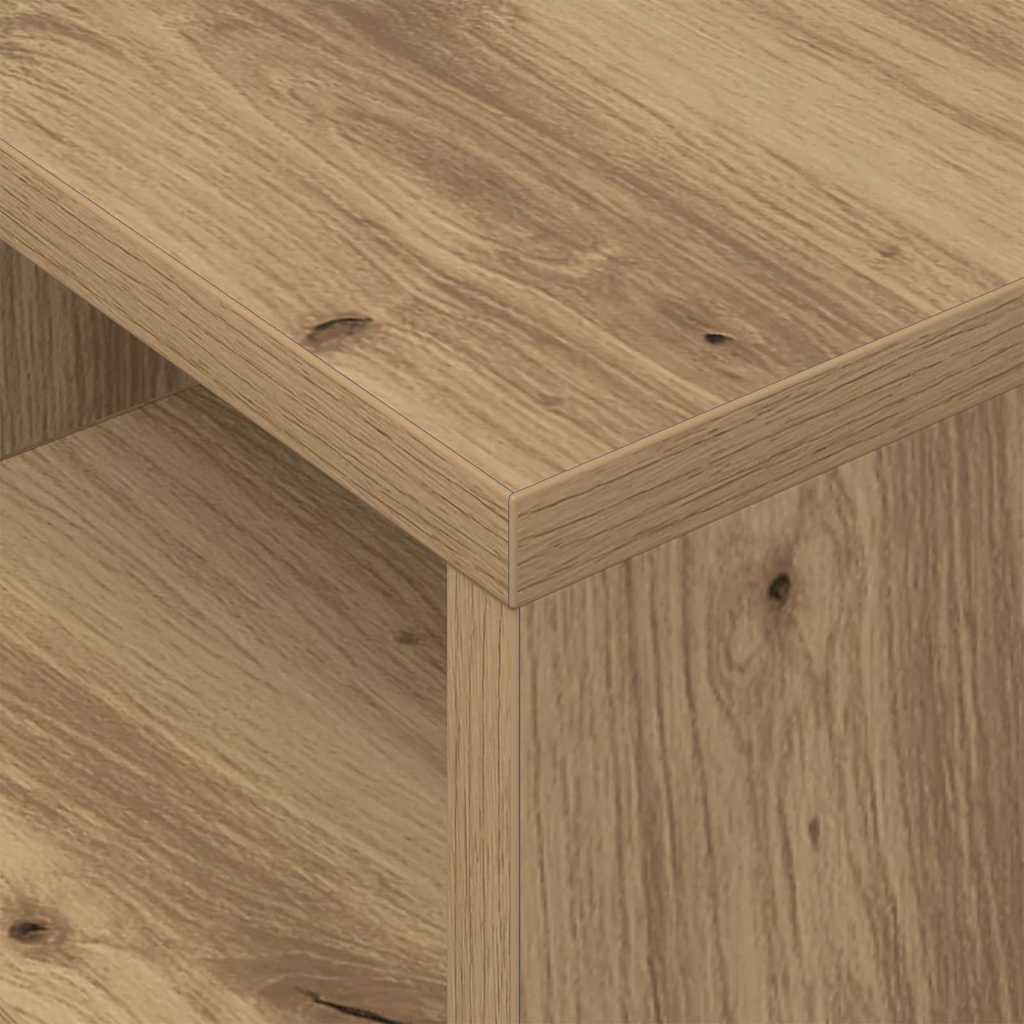 Tavolino 2 pz Rovere artigianale 30,5 x 30 x 45 cm | homemem39