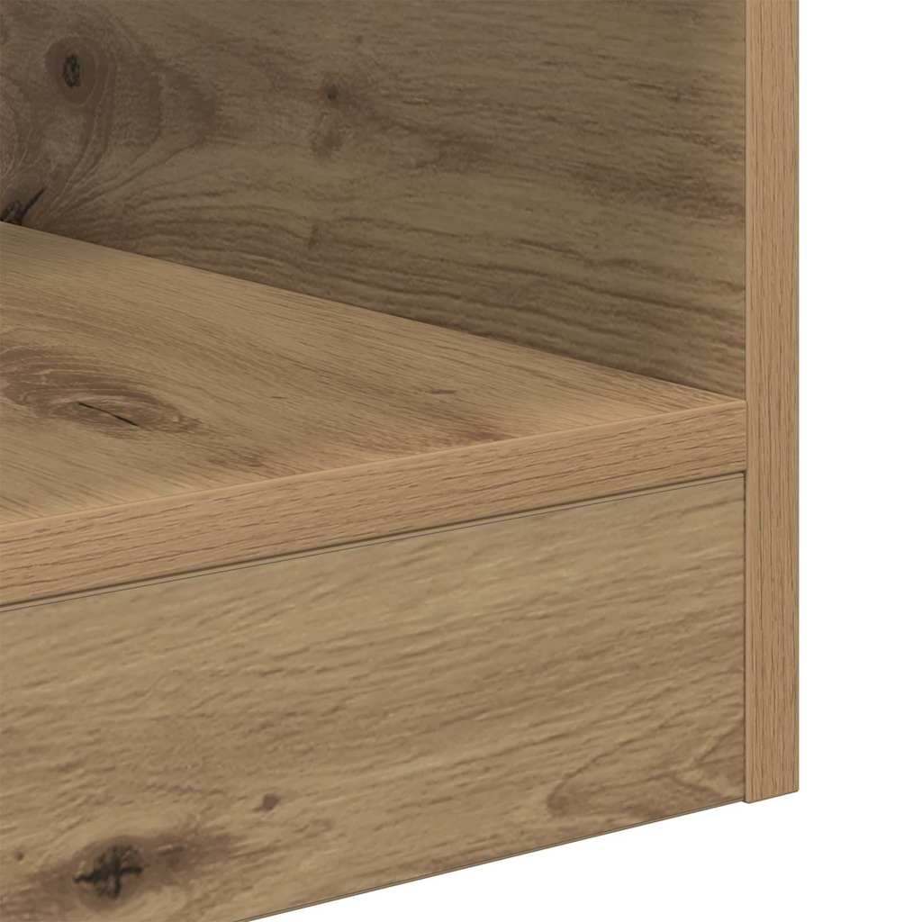Tavolino 2 pz Rovere artigianale 30,5 x 30 x 45 cm | homemem39