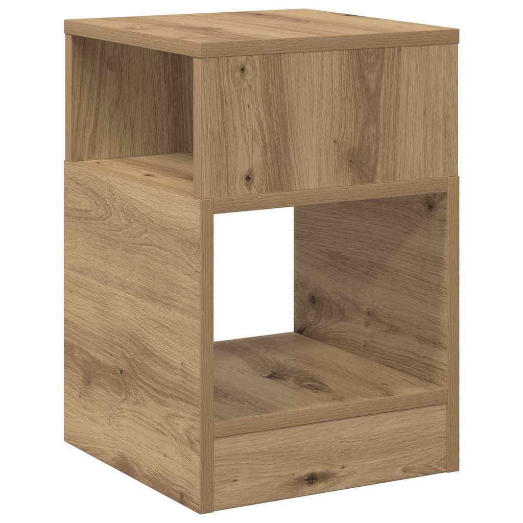 Tavolino 2 pz Rovere artigianale 30,5 x 30 x 45 cm | homemem39