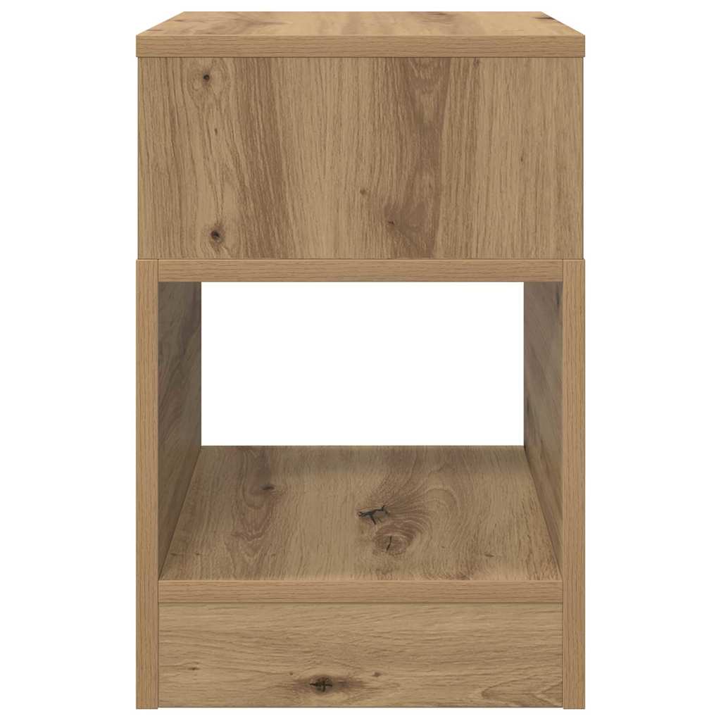 Tavolino 2 pz Rovere artigianale 30,5 x 30 x 45 cm | homemem39
