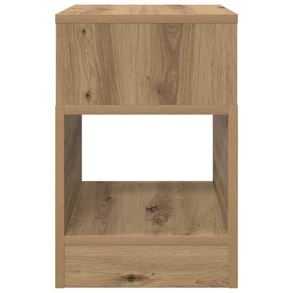 Tavolino 2 pz Rovere artigianale 30,5 x 30 x 45 cm | homemem39