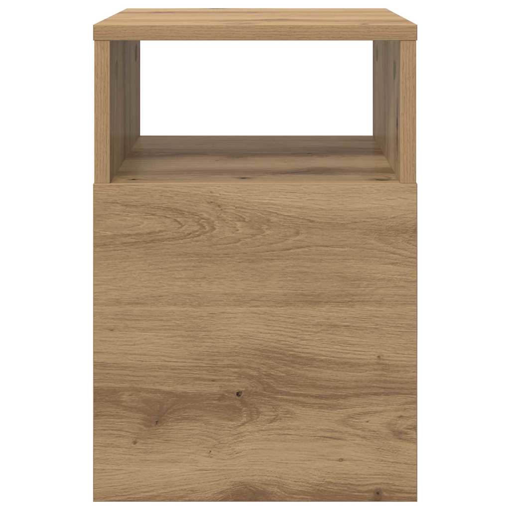 Tavolino 2 pz Rovere artigianale 30,5 x 30 x 45 cm | homemem39