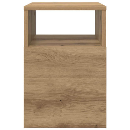 Tavolino 2 pz Rovere artigianale 30,5 x 30 x 45 cm | homemem39