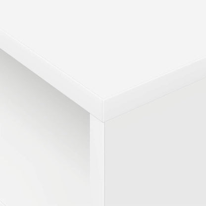 Tavolino Bianco 40,5 x 40 x 45 cm Legno multistrato | homemem39