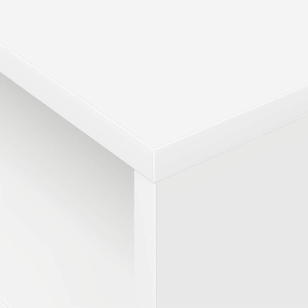 Tavolino 2 pcs Bianco 40,5 x 40 x 45 cm Legno multistrato | homemem39
