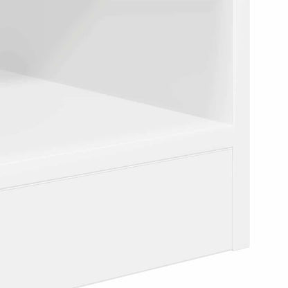 Tavolino 2 pcs Bianco 40,5 x 40 x 45 cm Legno multistrato | homemem39