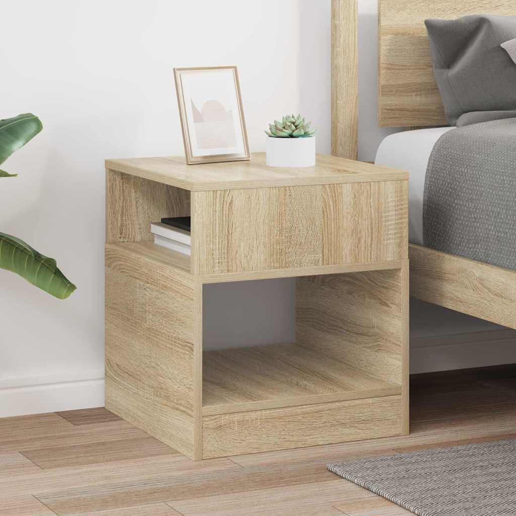 Tavolino Rovere Sonoma 40,5 x 40 x 45 cm Legno multistrato | homemem39