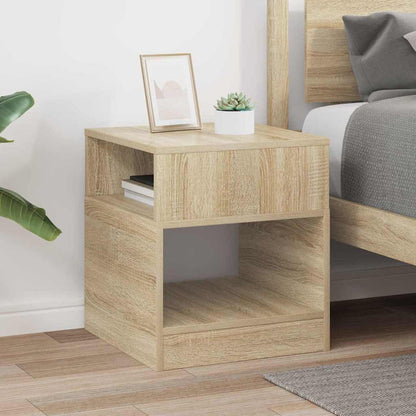 Tavolino Rovere Sonoma 40,5 x 40 x 45 cm Legno multistrato | homemem39