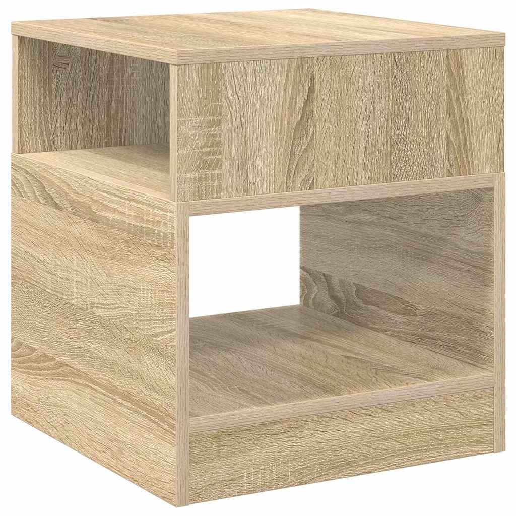 Tavolino Rovere Sonoma 40,5 x 40 x 45 cm Legno multistrato | homemem39