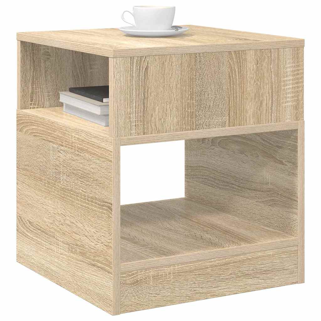 Tavolino Rovere Sonoma 40,5 x 40 x 45 cm Legno multistrato | homemem39