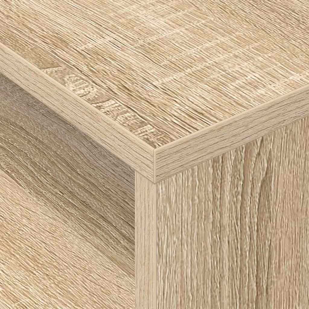 Tavolino 2 pcs Rovere Sonoma 40,5 x 40 x 45 cm | homemem39