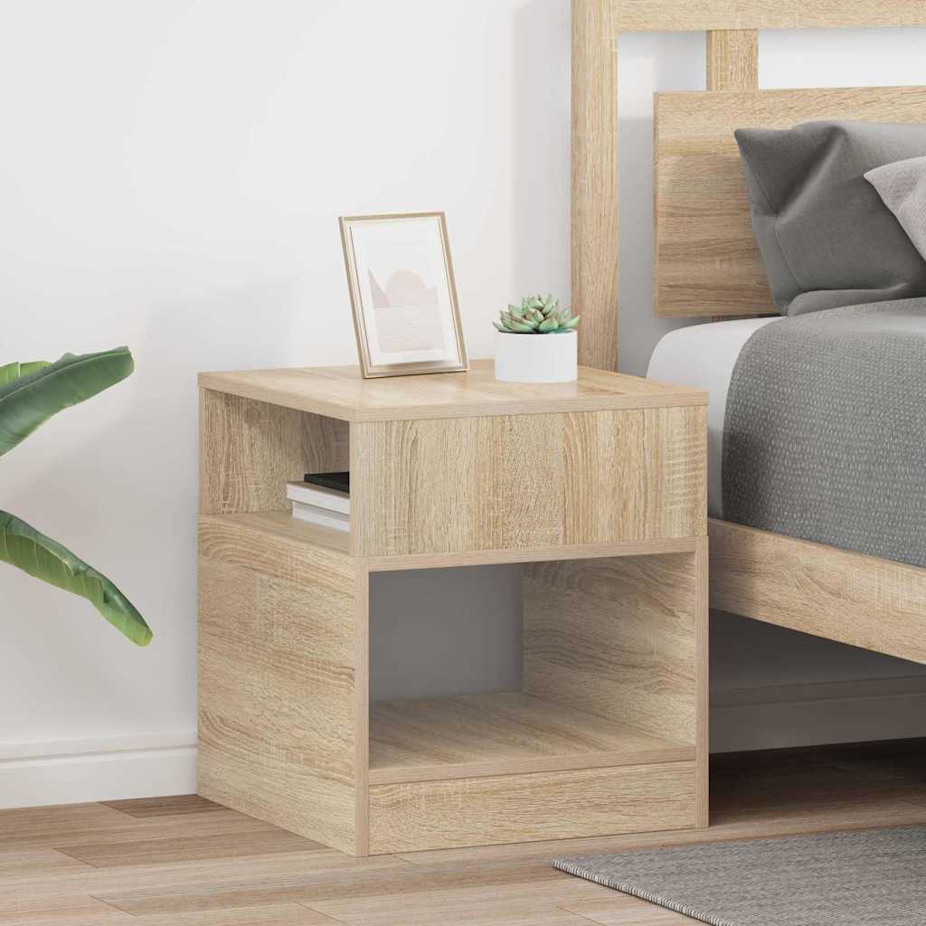 Tavolino 2 pcs Rovere Sonoma 40,5 x 40 x 45 cm | homemem39